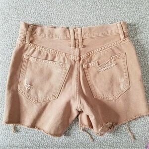 We The Free | Loving Good Vibrations Cutoffs